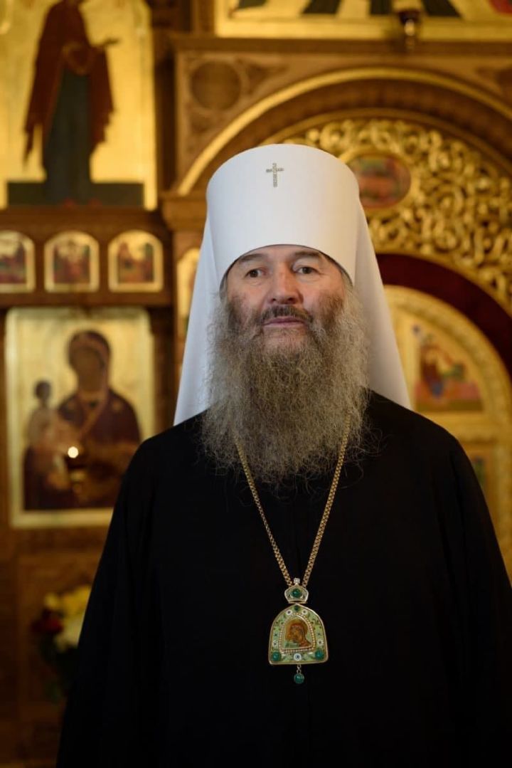 В связи с кончиной митрополита Феофана назначен временный глава Татарстанской митрополии