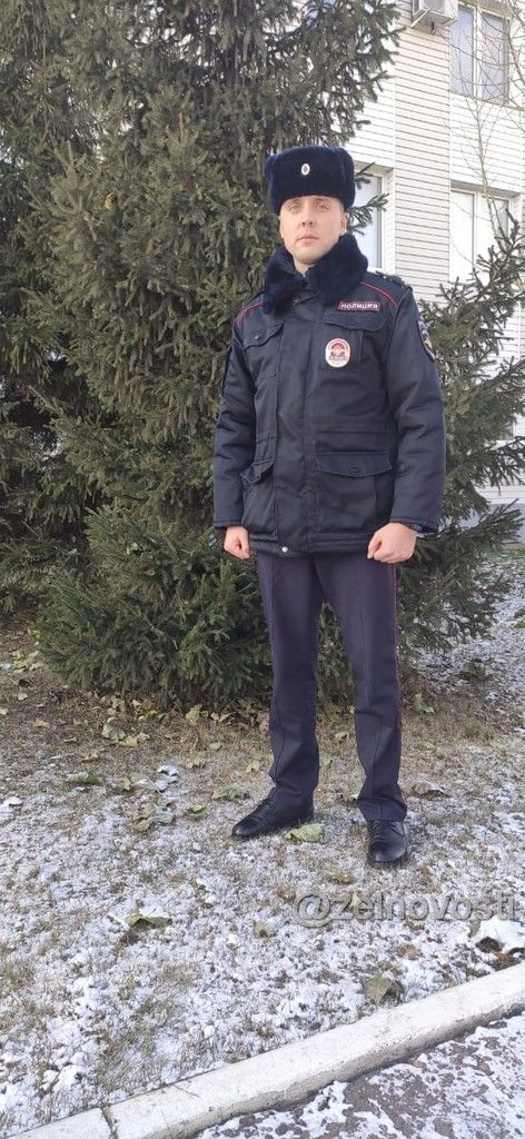 Надёжный «городовой»: 29-летний Никита Осипов - Один из лучших участковых в Зеленодольске