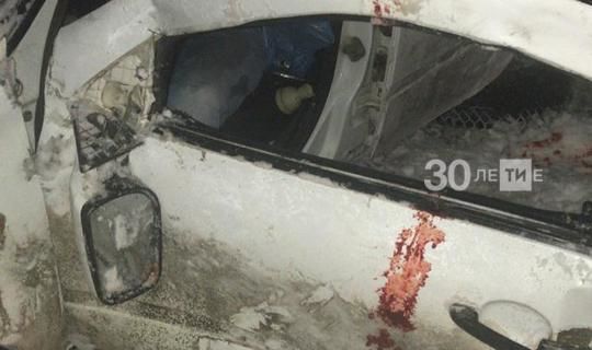 В Зеленодольске погиб водитель, врезавшись в дерево