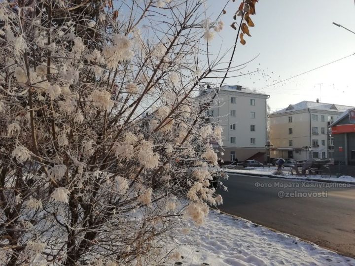 Синоптики сообщили о потеплении в Татарстане