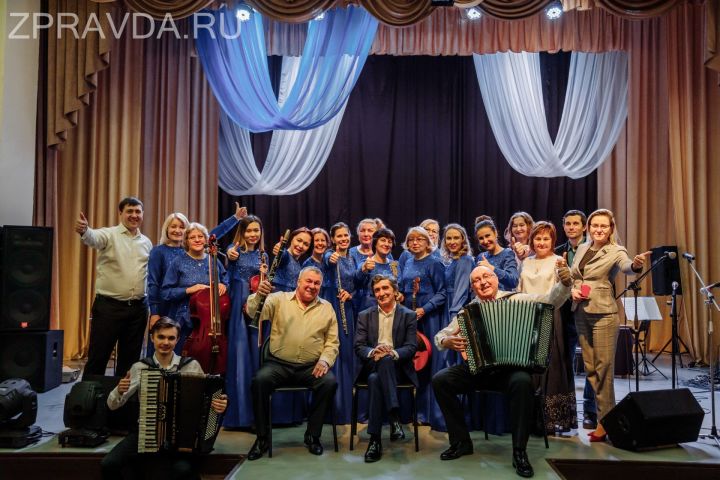 Удивительный проект воплощает в жизнь Зеленодольская детская музыкальная школа под названием «Феерия аккордеона»
