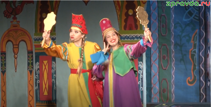Премьерные показы мюзикла "Сказка о царе Салтане" прошли в Зеленодольском музыкальном театре