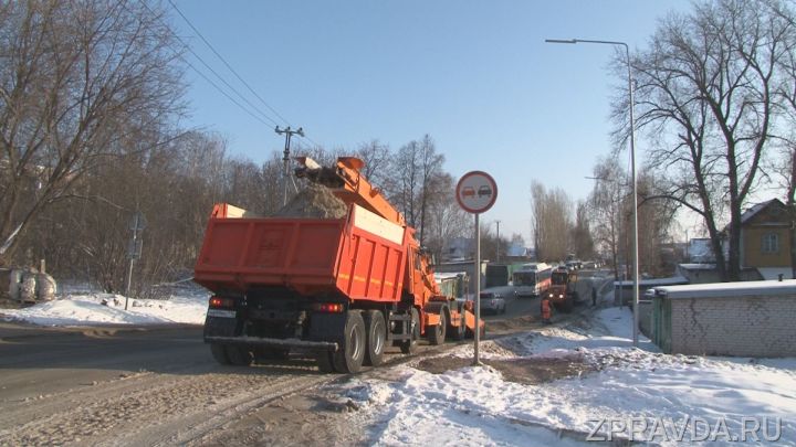 Как организована уборка снега в Зеленодольске?