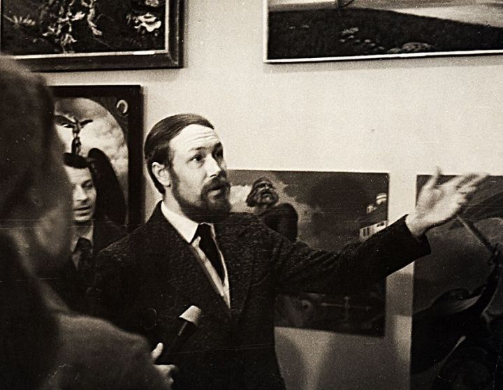Когда была первая выставка Константина Васильева в Зеленодольске?