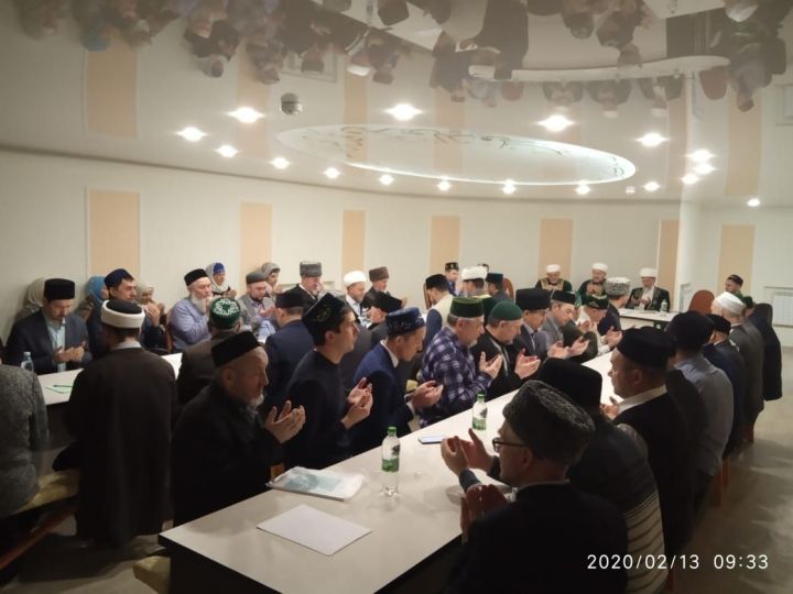 В Зеленодольске прошёл круглый стол круглый стол с участием представителей Духовного Управления Мусульман РТ