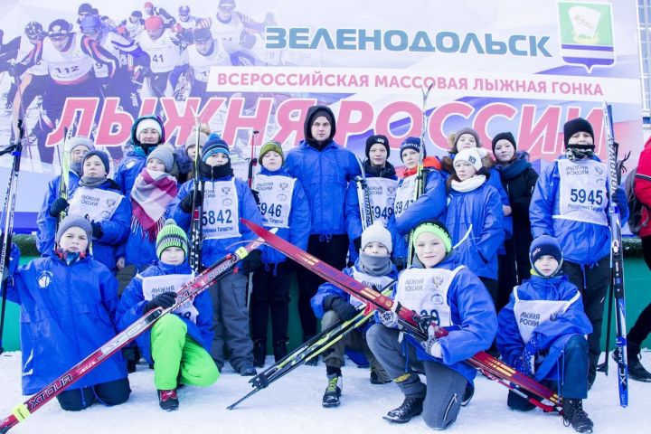 «Лыжня России» собрала на «Маяке» большое число участников