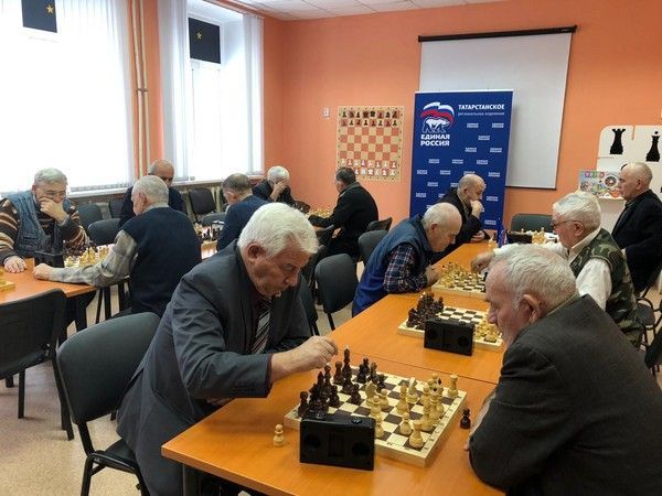 В Зеленодольске состоялся шахматный турнир