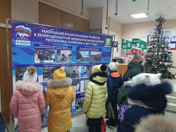 Показ фоторабот фотоконкурса «Нацпроекты: Татарстан – 2019» прошел в Зеленодольском районе