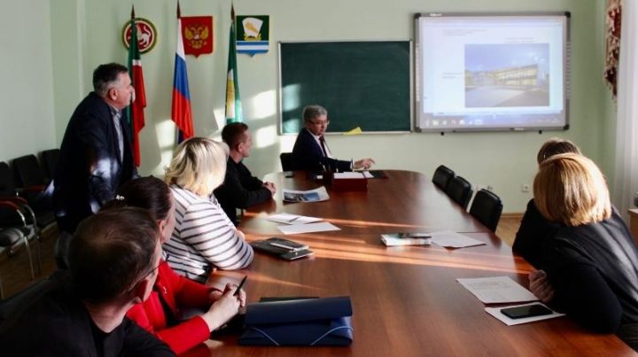 В Зеленодольске прошёл градостроительный совет