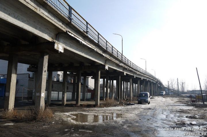 Ремонт моста отложили: Закрытие путепровода на улице Новостроительной отложили на неопределенный срок