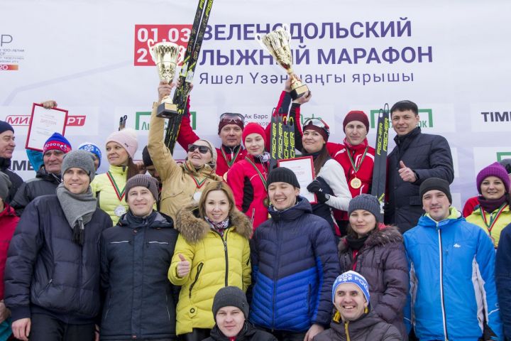 Фото: Зимняя спартакиада среди государственных служащих по лыжным гонкам 2020