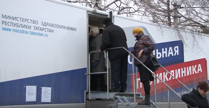 Жителей Васильево лечат столичные медики