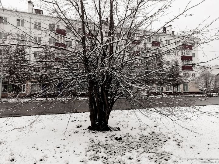 6 апреля. Зеленодольск. Здравствуй, зима!