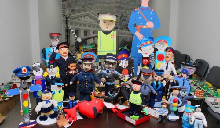 МВД по РТ объявляет этап Всероссийского конкурса детского творчества «Полицейский Дядя Стёпа»