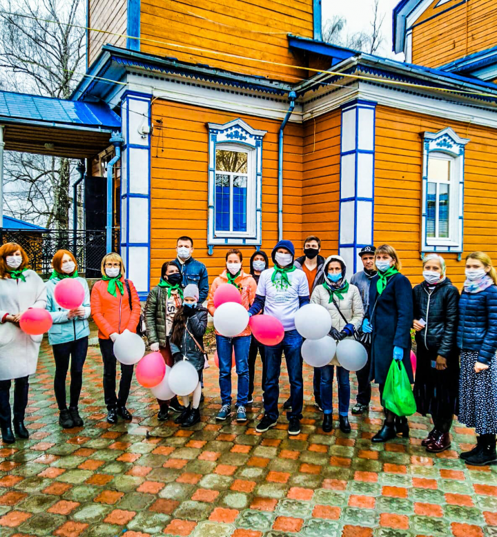 Волонтеры православного молодёжного объединения «Росток» провели благотворительную акцию
