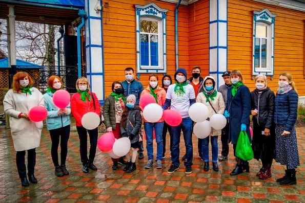 В Зеленодольске православная молодежь провела благотворительную акцию в помощь пожилым людям