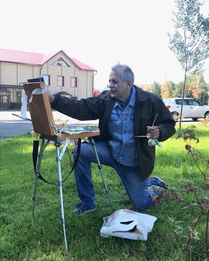 Зеленодольские художники проведут мастер-класс на улице Комарова