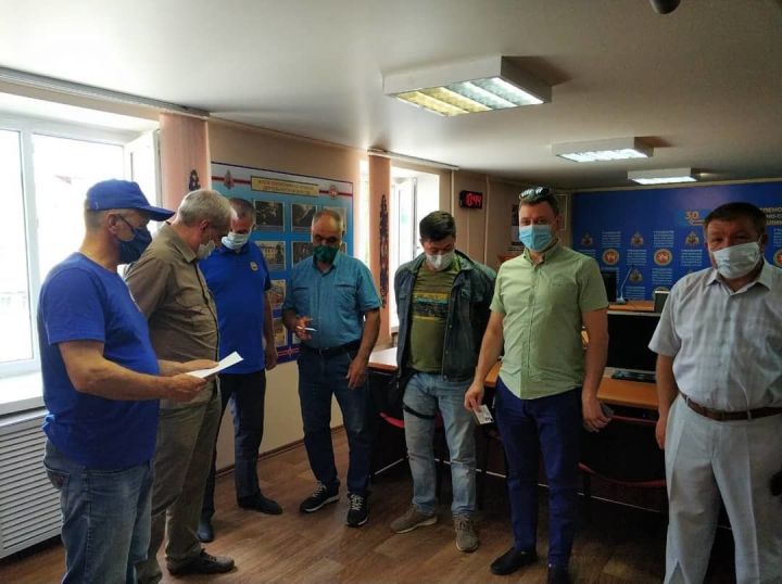 Ряды спасателей - добровольцев Зеленодольска пополнились новобранцами ОСВОД
