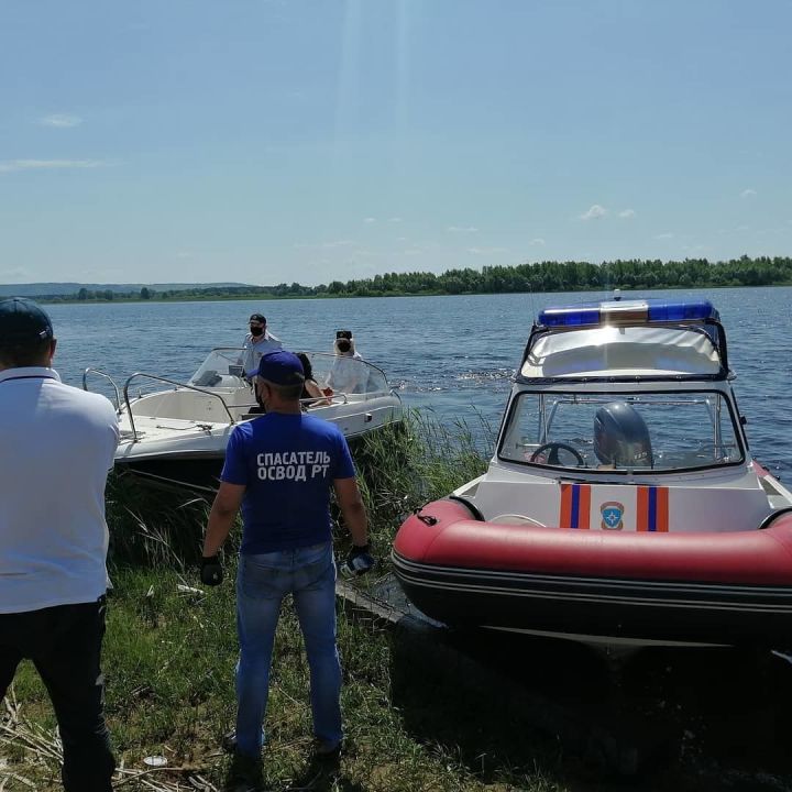 "Внимание, выйдите из воды!": в Зеленодольском районе прошел рейд по профилактике несчастных случаев на воде