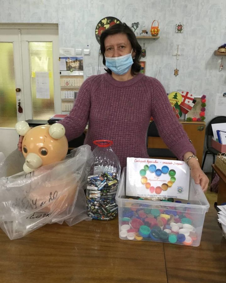 Воспитатель из Зеленодольска - победитель республиканской акции «Эковесна-2020»