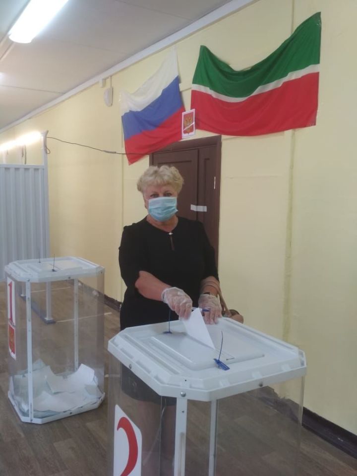 Уполномоченная по правам человека в ЗМР Наталья Тутаева приняла участие в голосовании