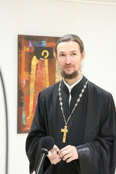 Отец Святослав принял участие в голосовании в Зеленодольске