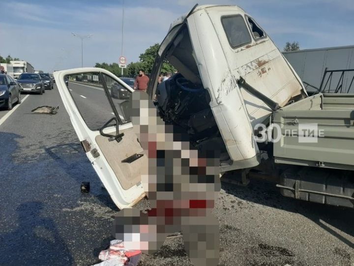На трассе Казань — Зеленодольск в ДТП пострадали три человека