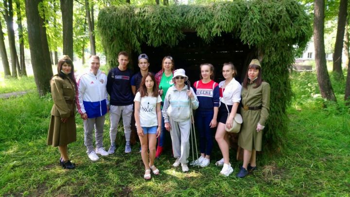 Акция "Маршрут здоровья" в Зеленодольске будет продолжена до конца лета
