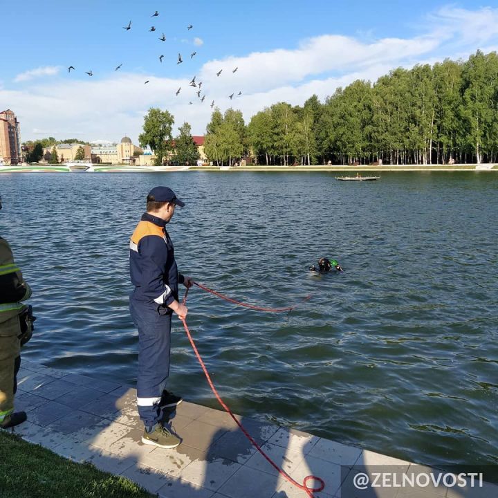Михаил Афанасьев поручил усилить меры безопасности на городском озере