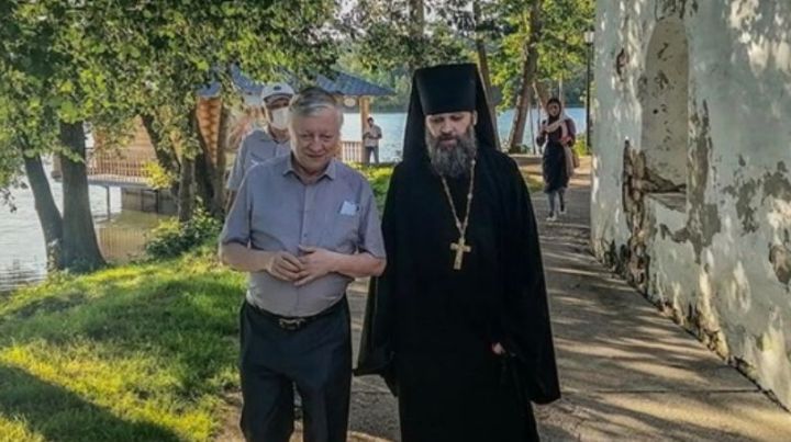 Известный шахматист Анатолий Карпов посетил Зеленодольский район