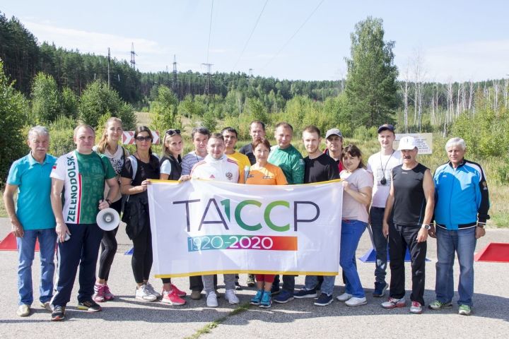 В Зеленодольске прошел Чемпионат на первенство города по лыжероллерам на трассе СК "Маяк"
