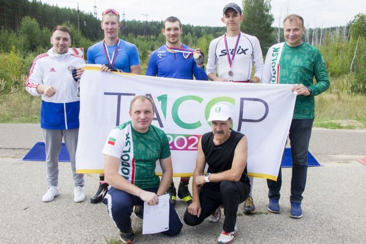 В Зеленодольске прошел Чемпионат на первенство города по лыжероллерам на трассе СК "Маяк"