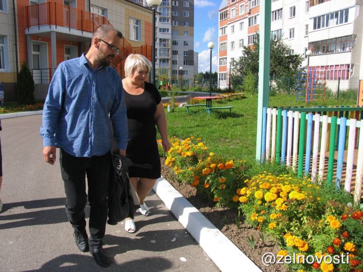 В Зеленодольске подведены итоги конкурса «Город миллиона цветов»