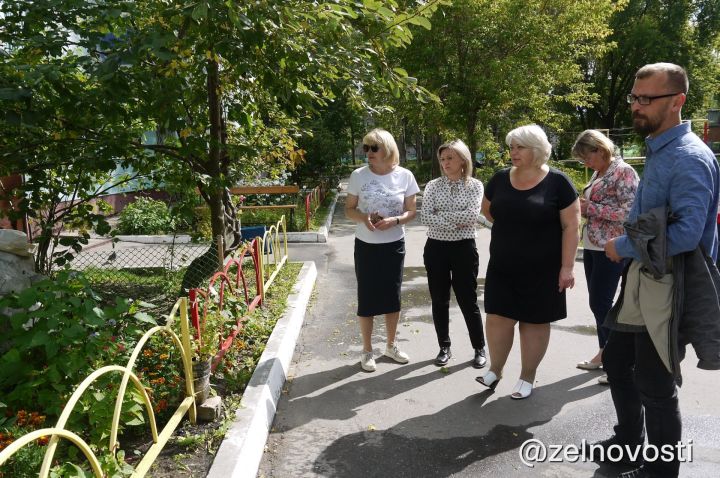 В Зеленодольске подведены итоги конкурса «Город миллиона цветов»
