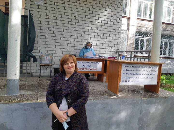 Как проходят выборы на избирательном участке №1509 в Зеленодольске