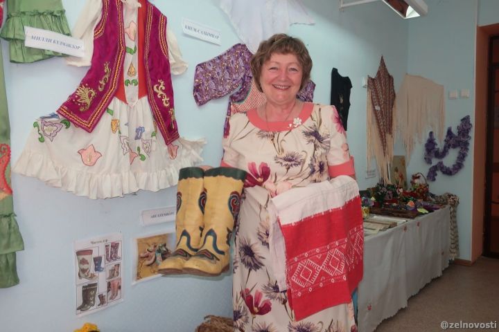 Фамильный музей: Зумара Миндибаева создала экспозицию, состоящую из домашних вещей