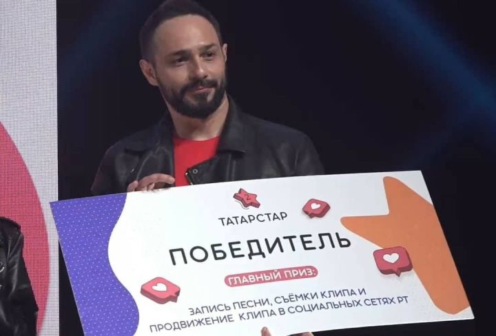 Победителем шоу «Татарстар» стал народный исполнитель из Зеленодольска