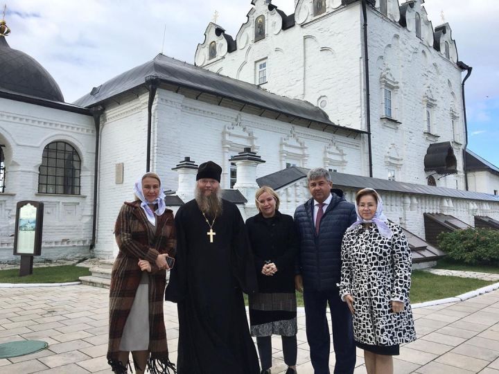 Министр культуры России посетила Зеленодольский район
