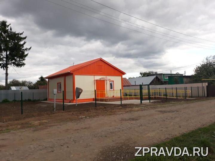 В селе Кугушево завершается строительство модульного ФАПа в рамках национального проекта