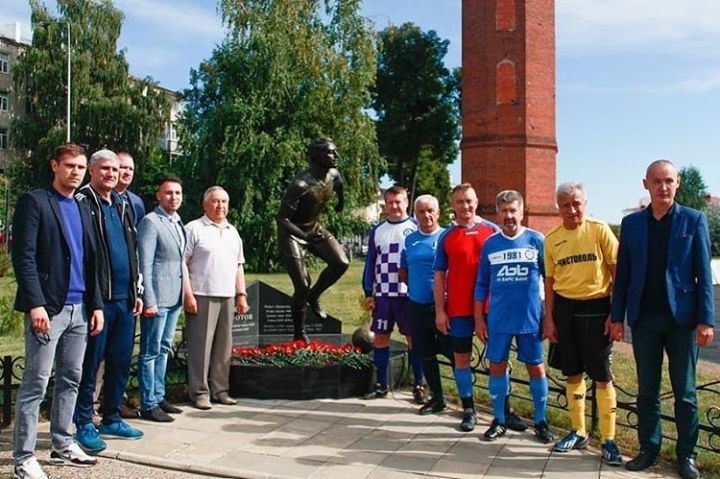В Зеленодольске состоялся турнир по футболу, посвящённый памяти В.М. Колотова