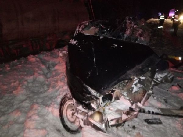 На трассе «Йошкар-Ола – Зеленодольск» произошла серьезная авария со смертельным исходом