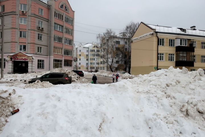 За неубранный снег могут оштрафовать на миллион рублей