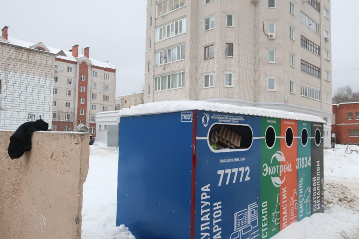 Новый оператор вывоза ТБО приучает зеленодольцев к раздельной утилизации мусора