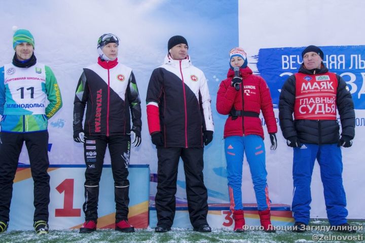 СК "Маяк". Лыжная гонка "Звёздная"