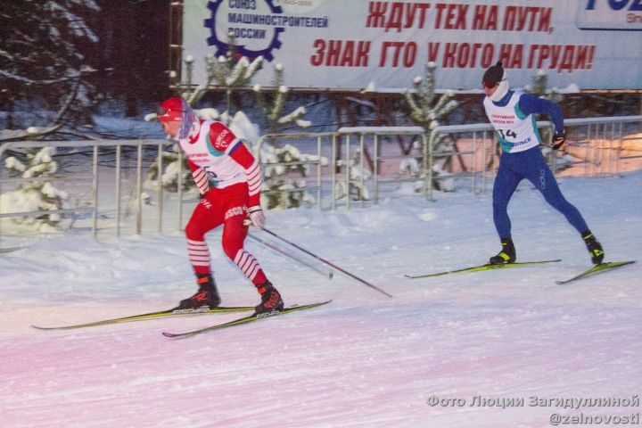 СК "Маяк". Лыжная гонка "Звёздная"