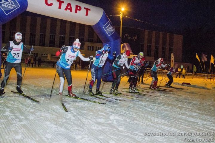 СК "Маяк". Лыжная гонка "Звёздная"