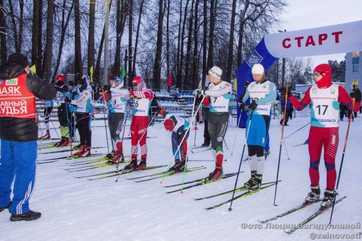 СК "Маяк". Лыжная гонка "Звёздная"