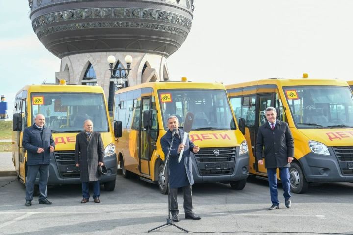 В Зеленодольском районе появятся новые школьные автобусы