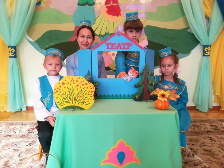 Детский сад №34 «Чишмә» — участник конкурса-фестиваля кукольных театров