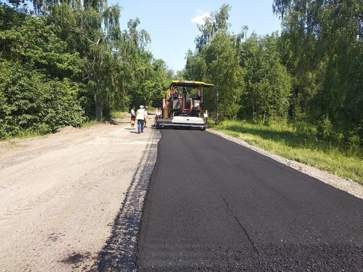 В Зеленодольском районе на финишную прямую вышли работы по благоустройству территорий населённых пунктов